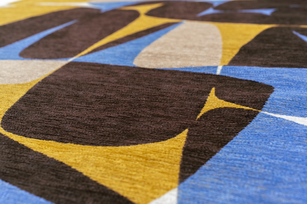 Tappeto Stones Sunny Blue | Misura: 280 × 390 cm