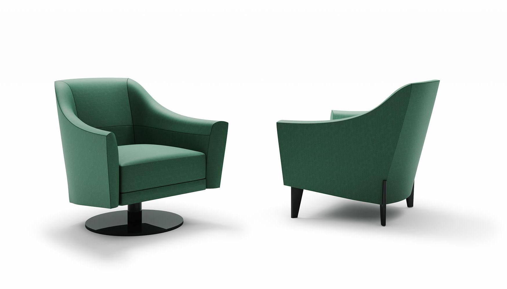 Poltrona Unica Taylor | Configurazione: Metal Feet