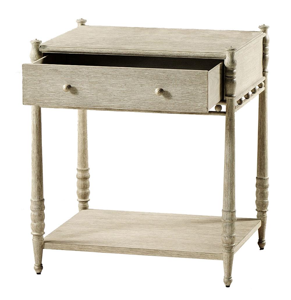 Comodino Morris Greyed Oak