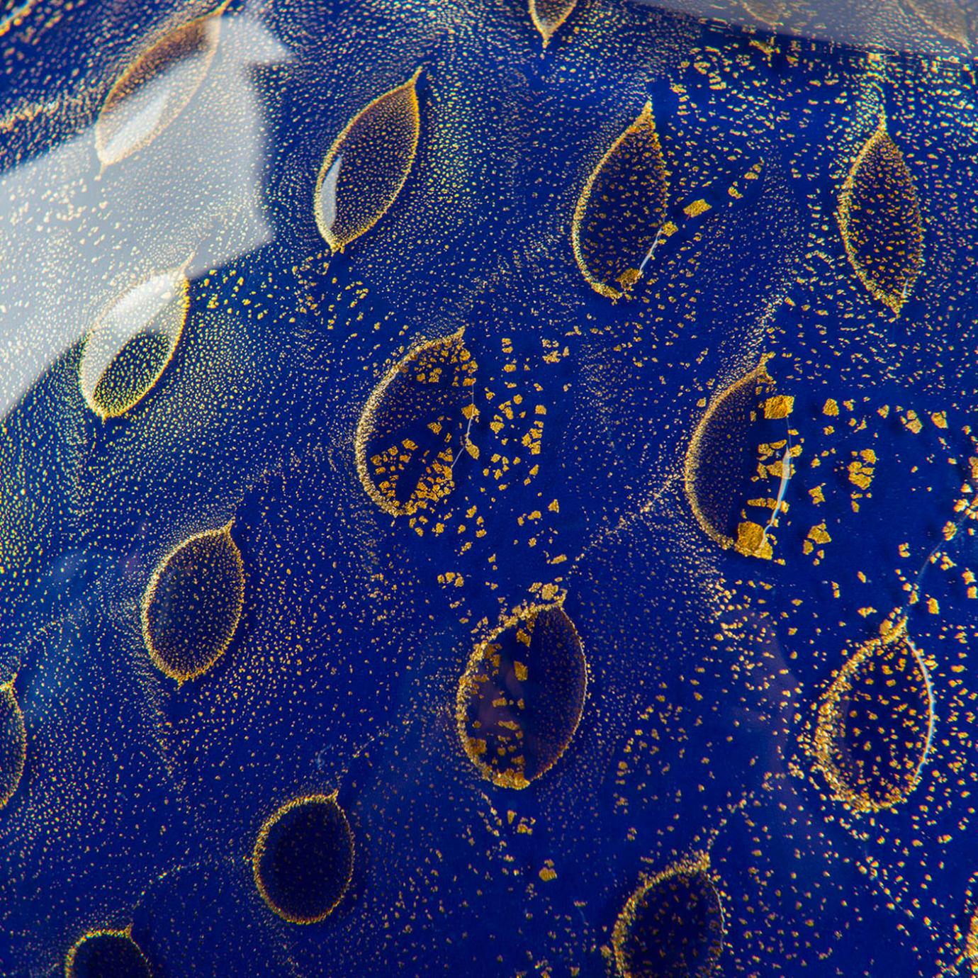 Ciotola Mocenigo Blu Oro