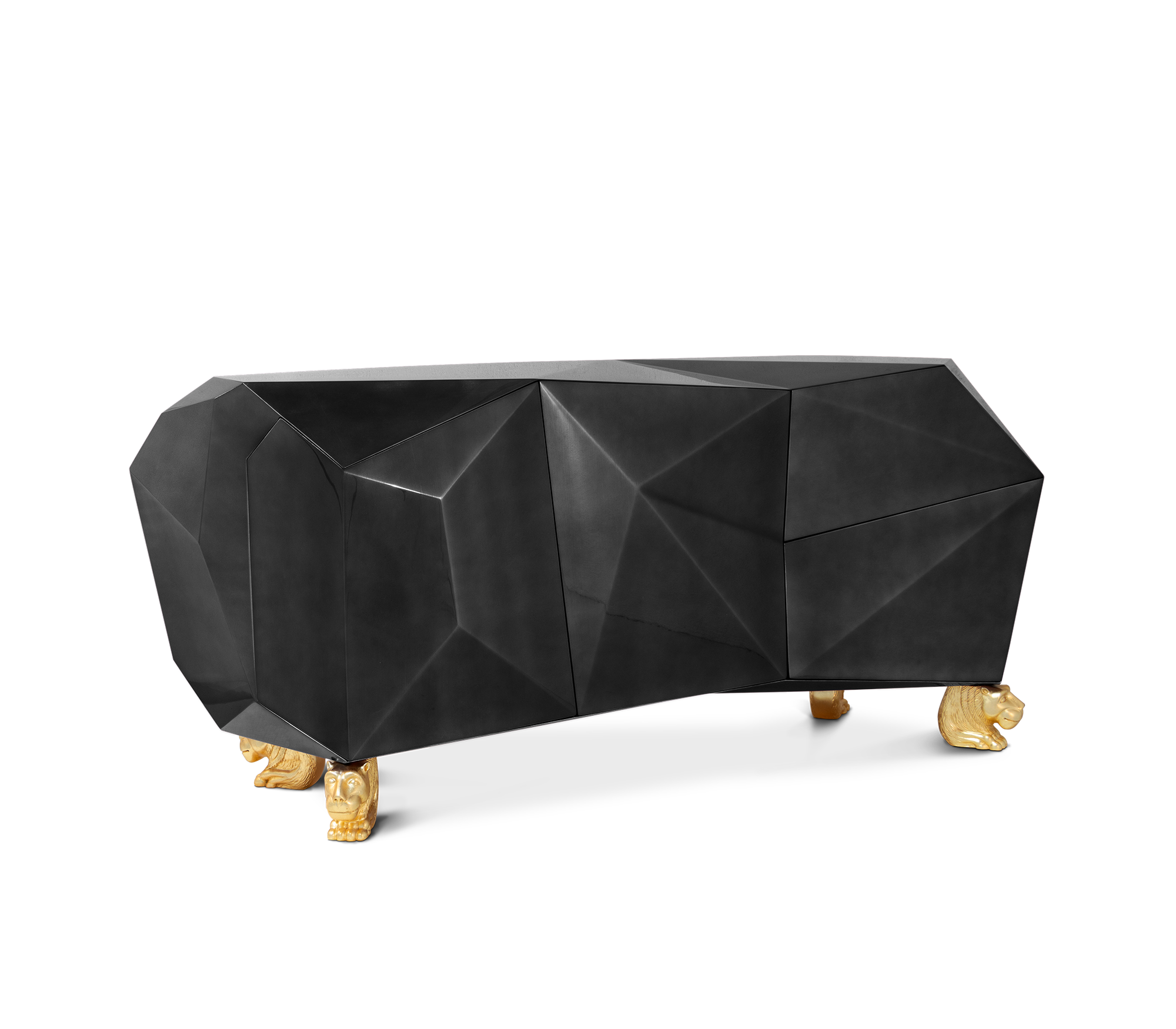Credenza Nera Prism