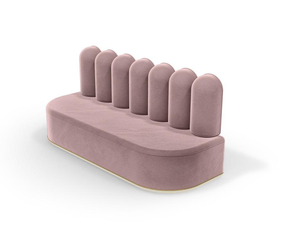 Divano Per Bambini Fluffy Cloud II Snuggle