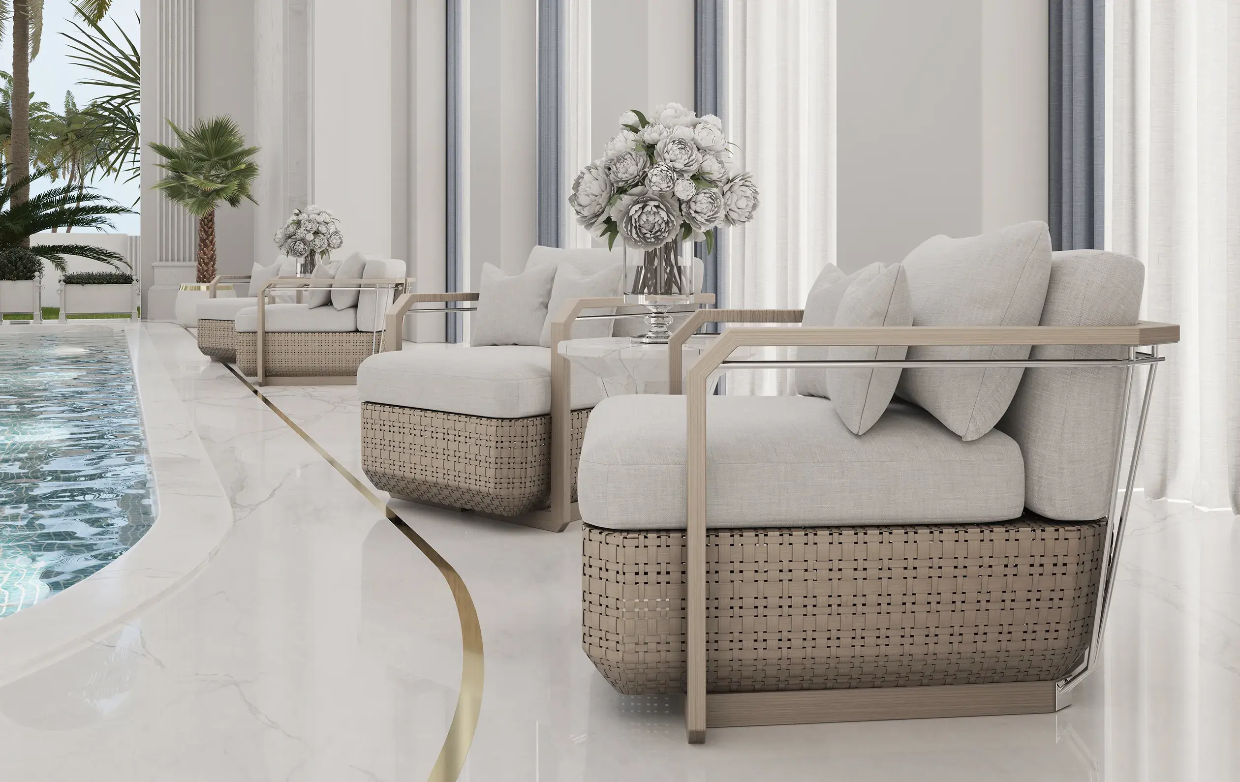 Poltrona Heritage Wood - 4