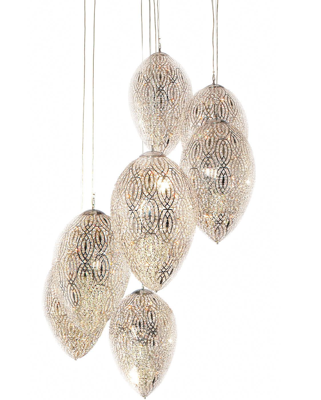 Lampadario Arabesque Egg