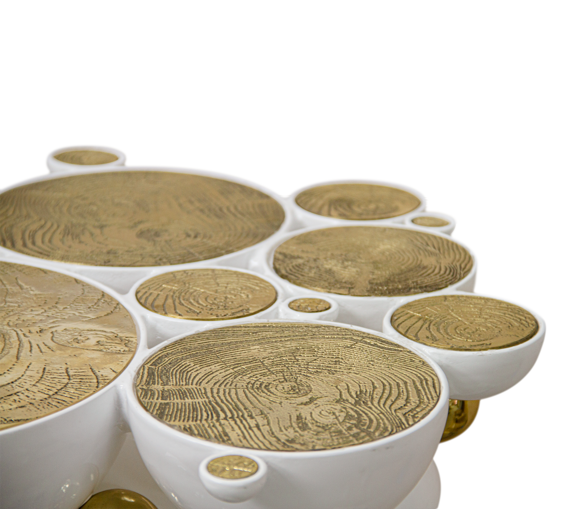 Consolle Bianca Orbit