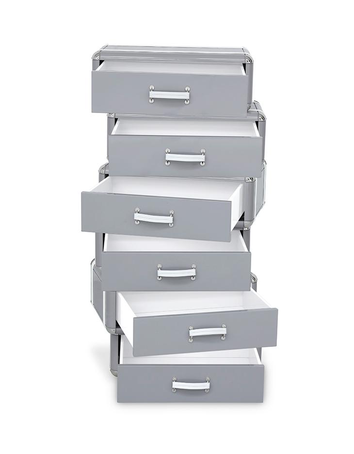Cassettiera Per Bambini Skyline Breeze Triple