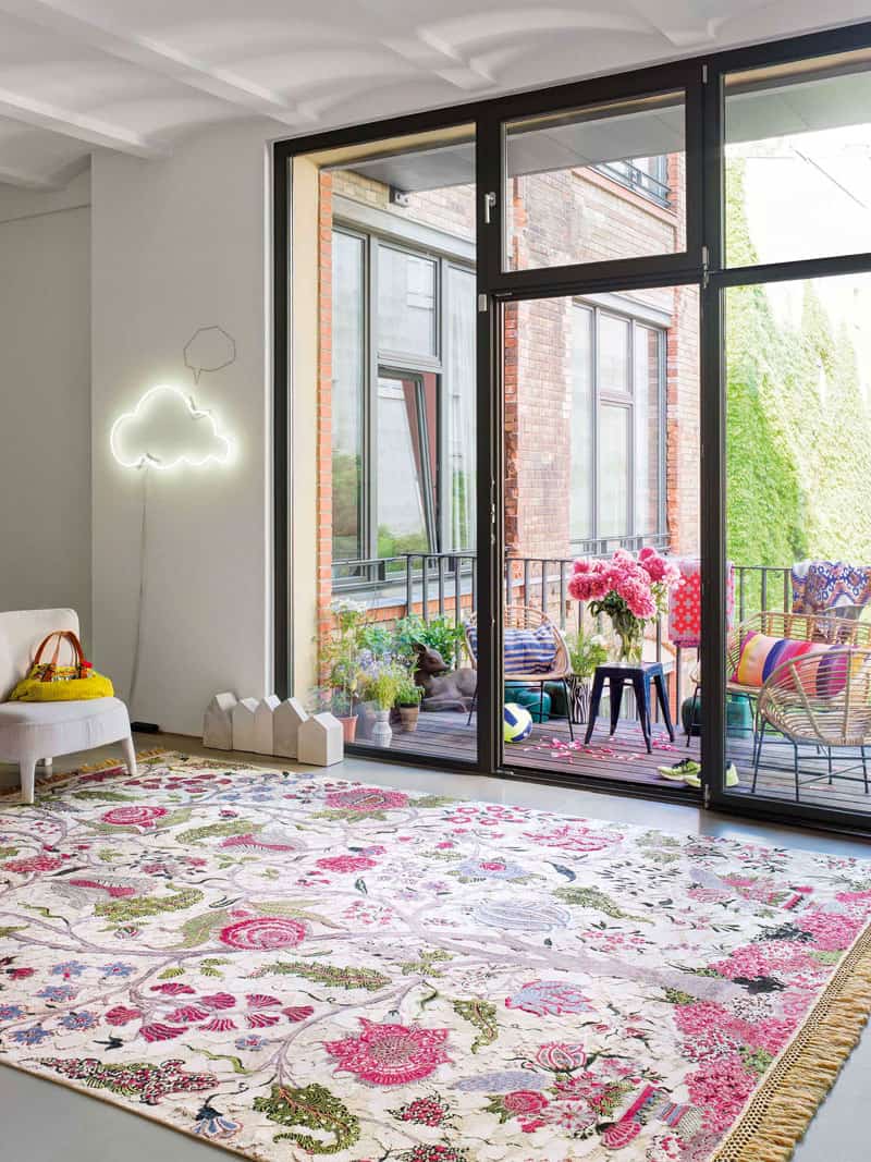 Tappeto Lusso Multicolore