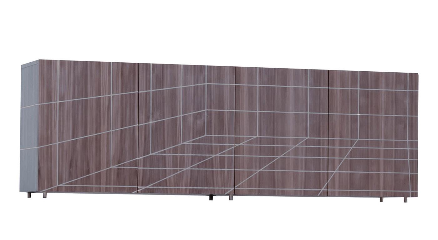 Credenza Contemporanea Bassa