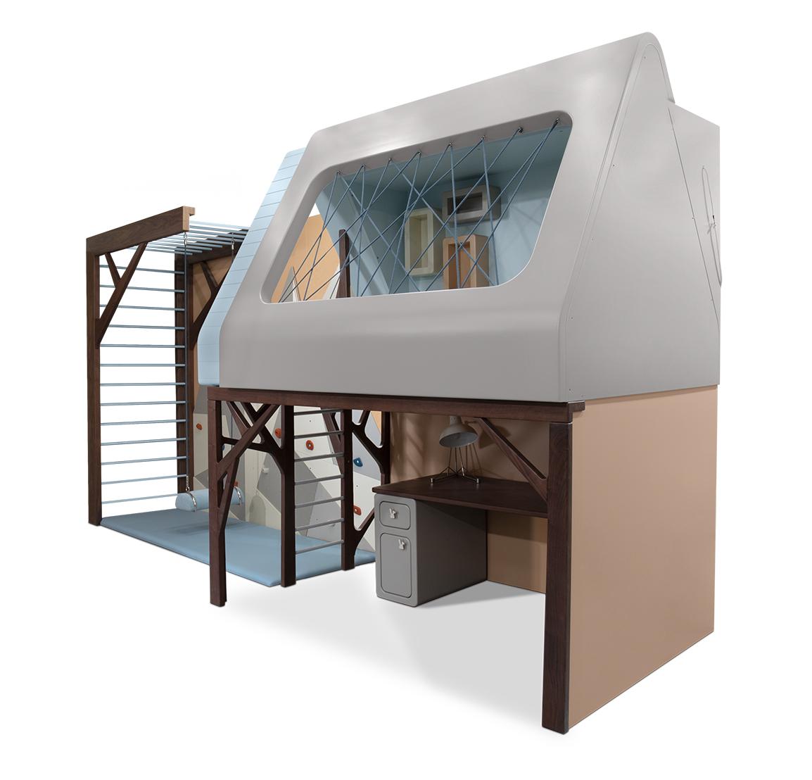 Parco Giochi Jungle Explorer Playhouse | Configurazione: Gym