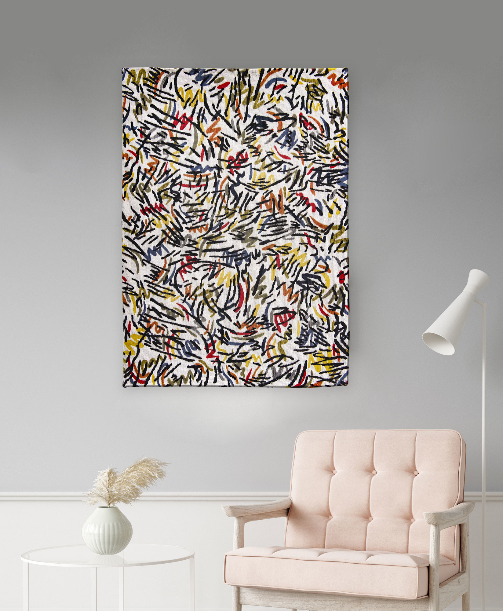 Tappeto Street Graph 9144
