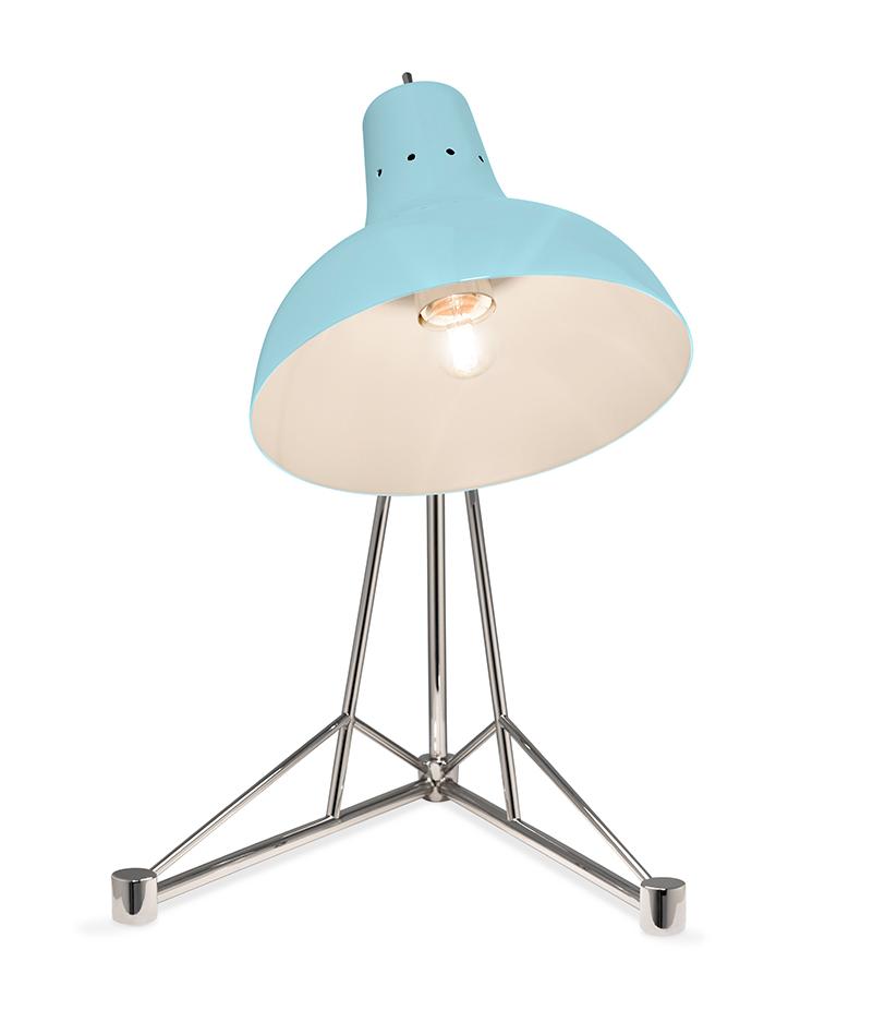 Lampada Da Tavolo Celestia Blue