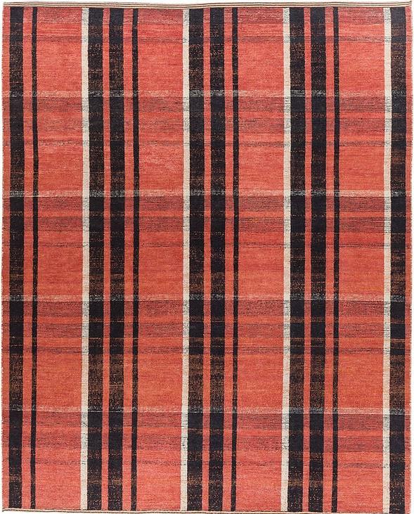Tappeto Turchia Quadri Rosso