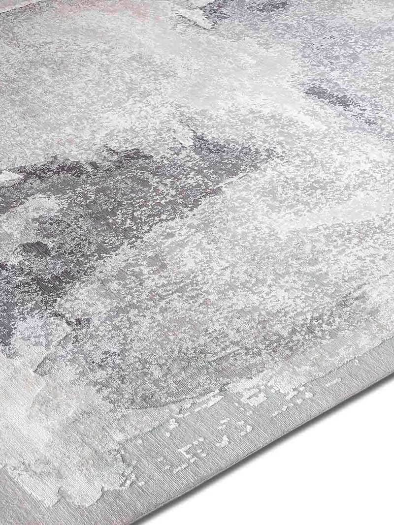 Tappeto Lusso Mono Grigio