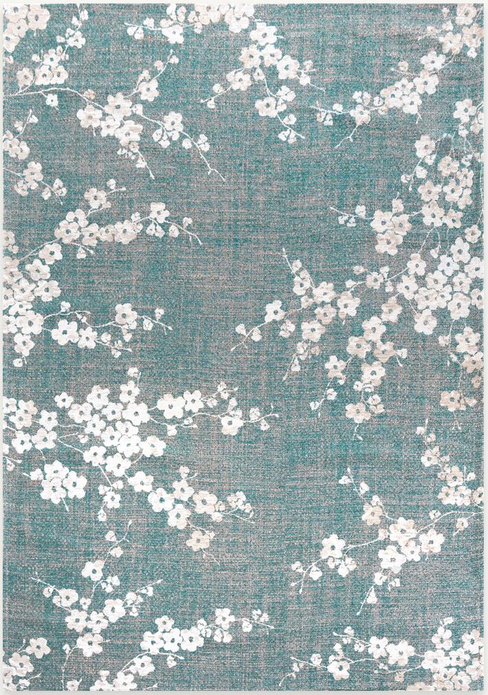 Tappeto Blu Lago 9850 | Misura: 140 x 200 cm