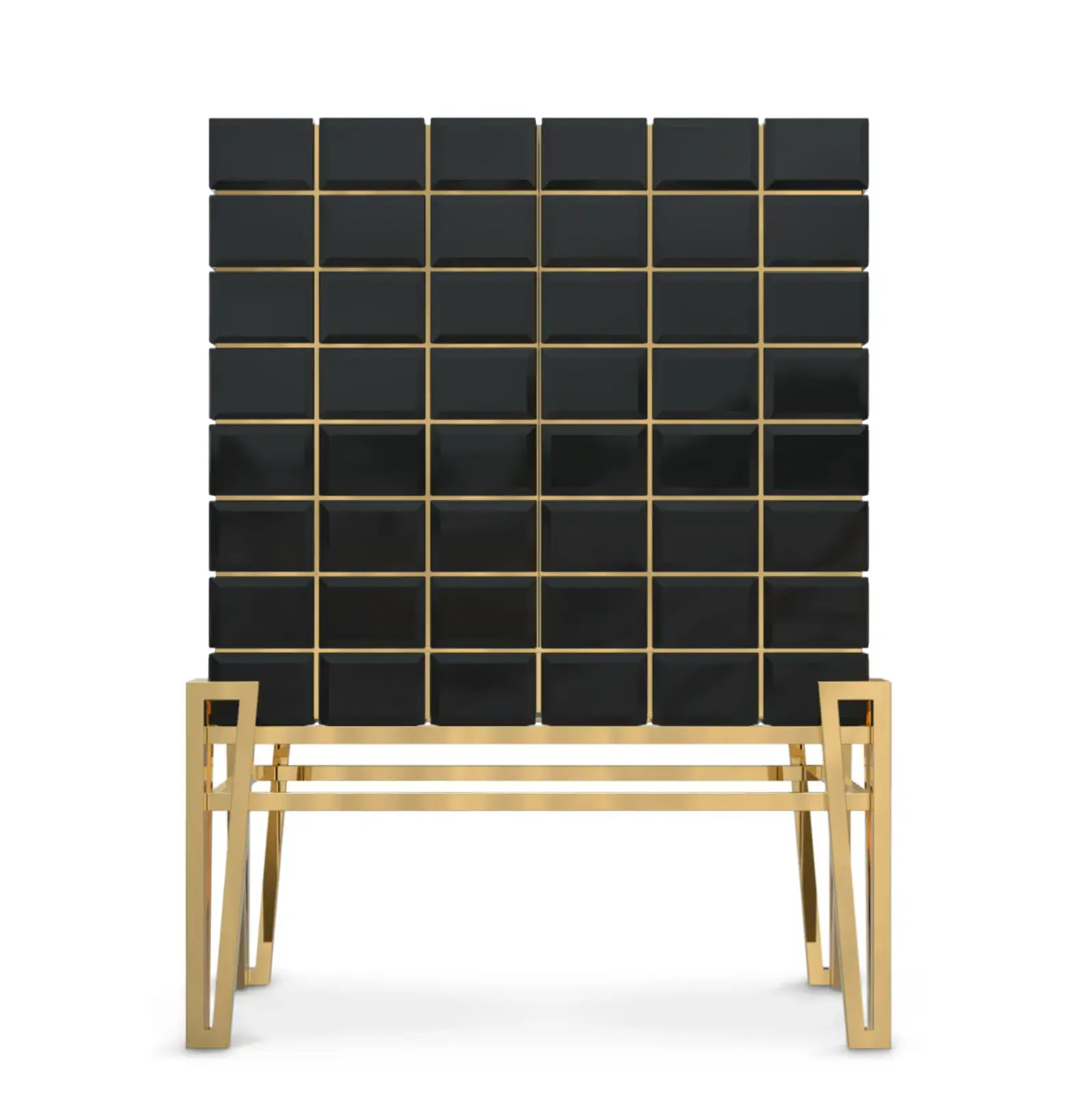 Mobile Bar Obsidian