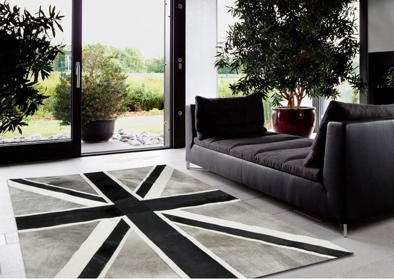 Tappeto Union Jack col.2