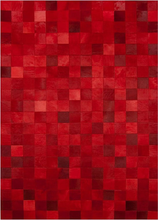 Tappeto Mosaic Red