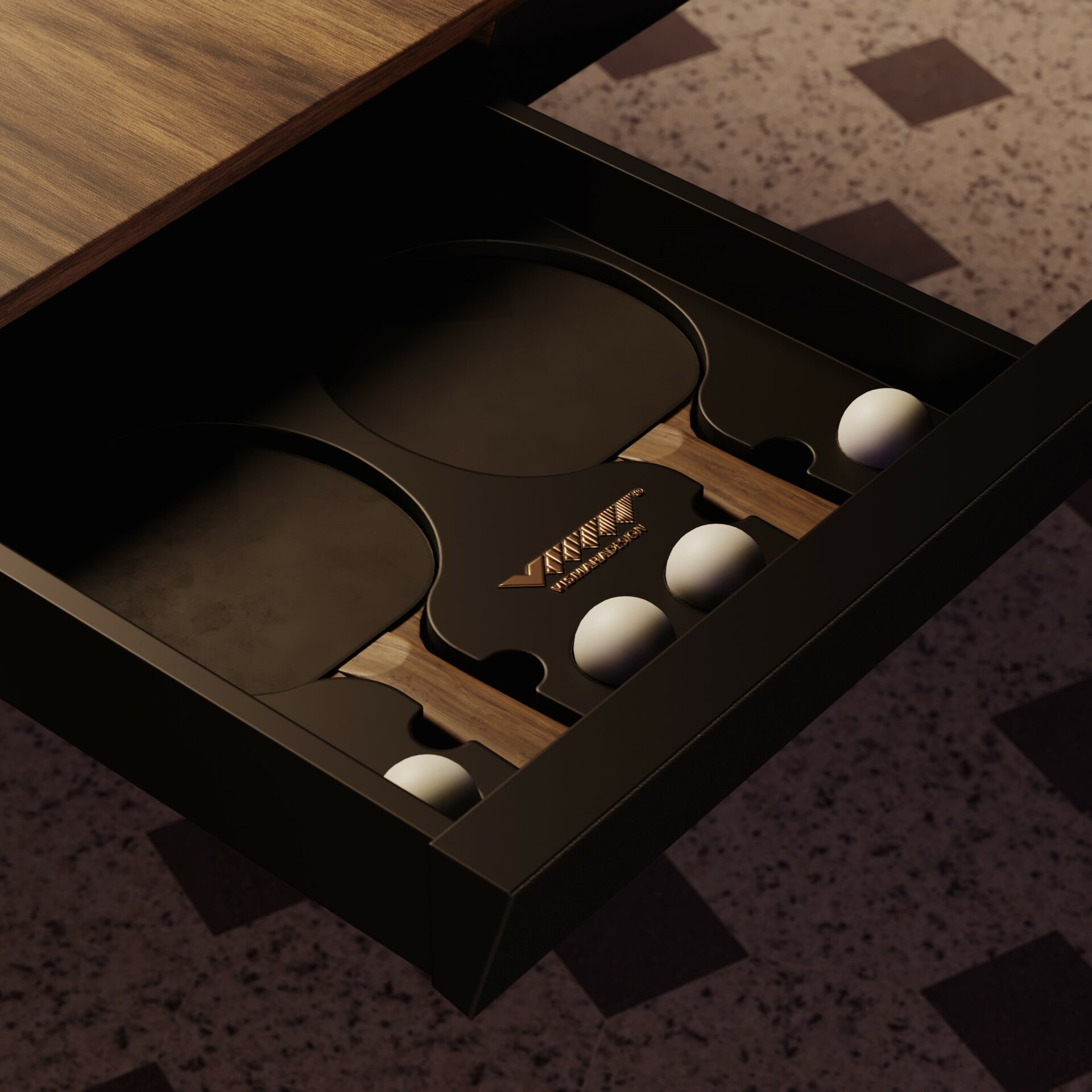 Tavolo da ping pong Blade