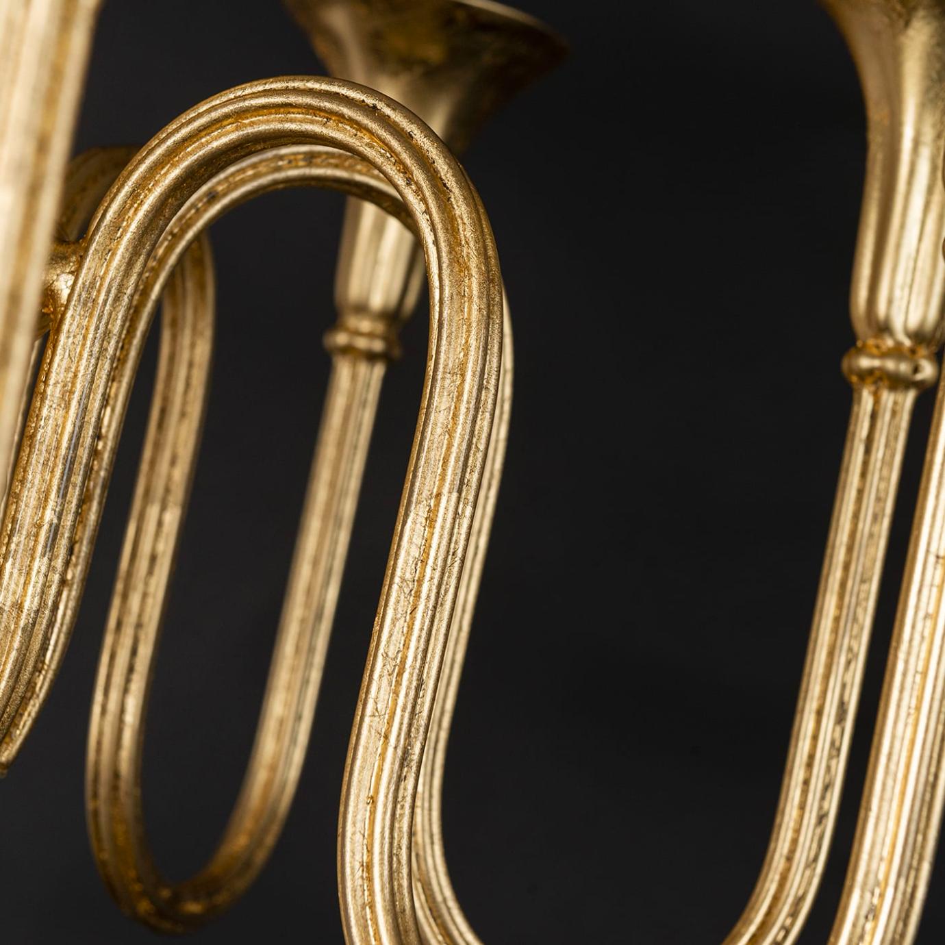 Candelabro Royal Gold
