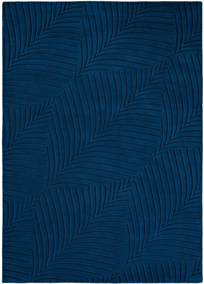 Tappeto Folia Blu Navy 38308