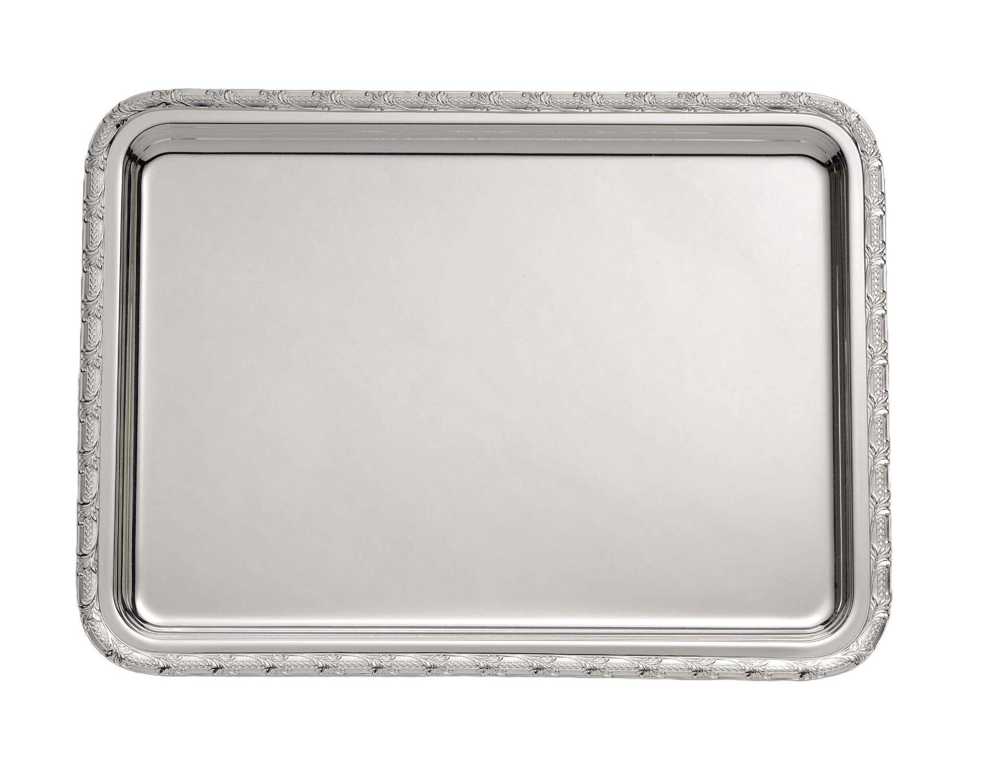 Vassoio Rettangolare Royal In Argento