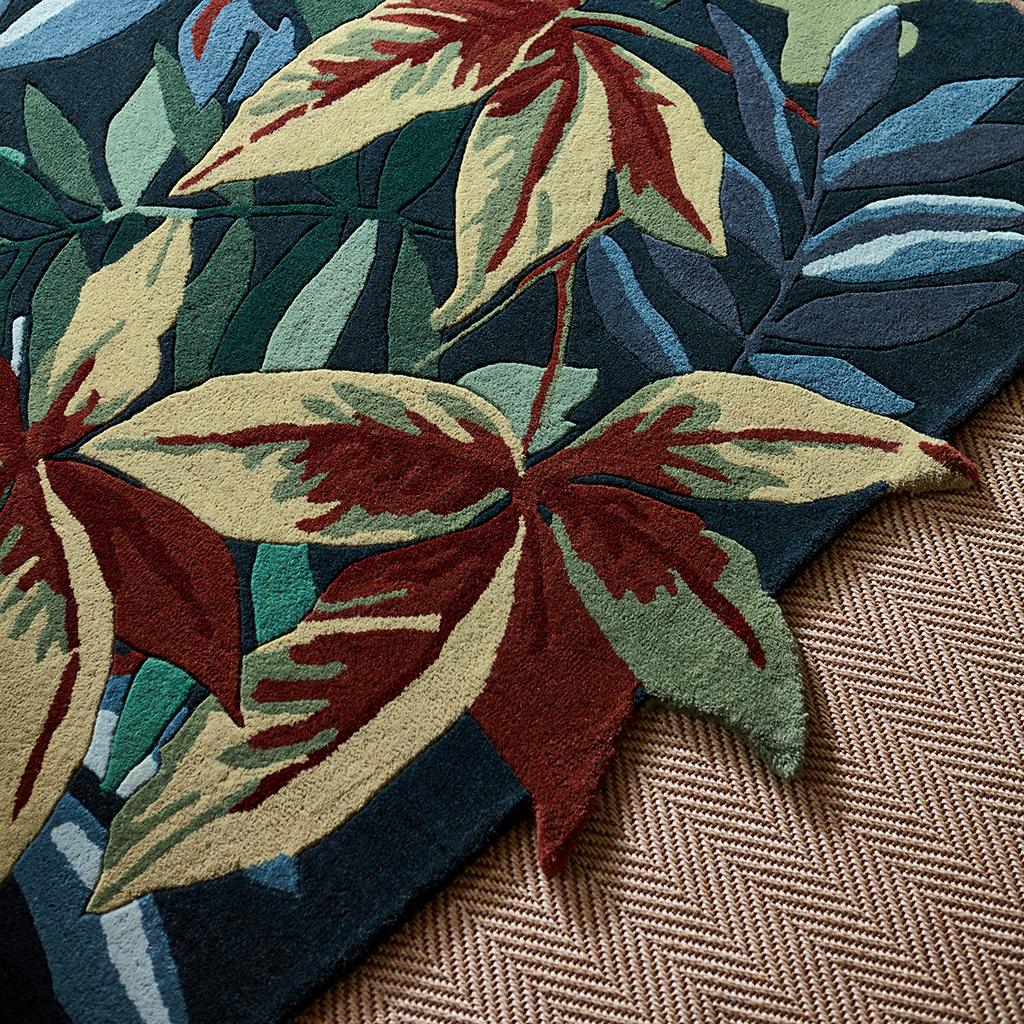 Tappeto Robin's Wood Verde Foresta | Misura: 140 x 200 cm