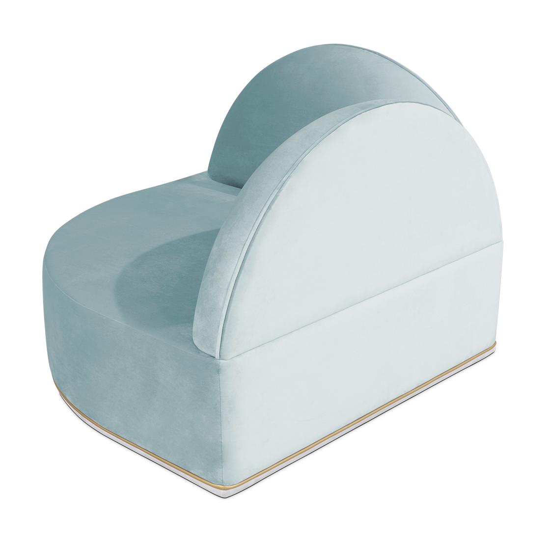Divano Per Bambini Vibrant Rainbow Lounge