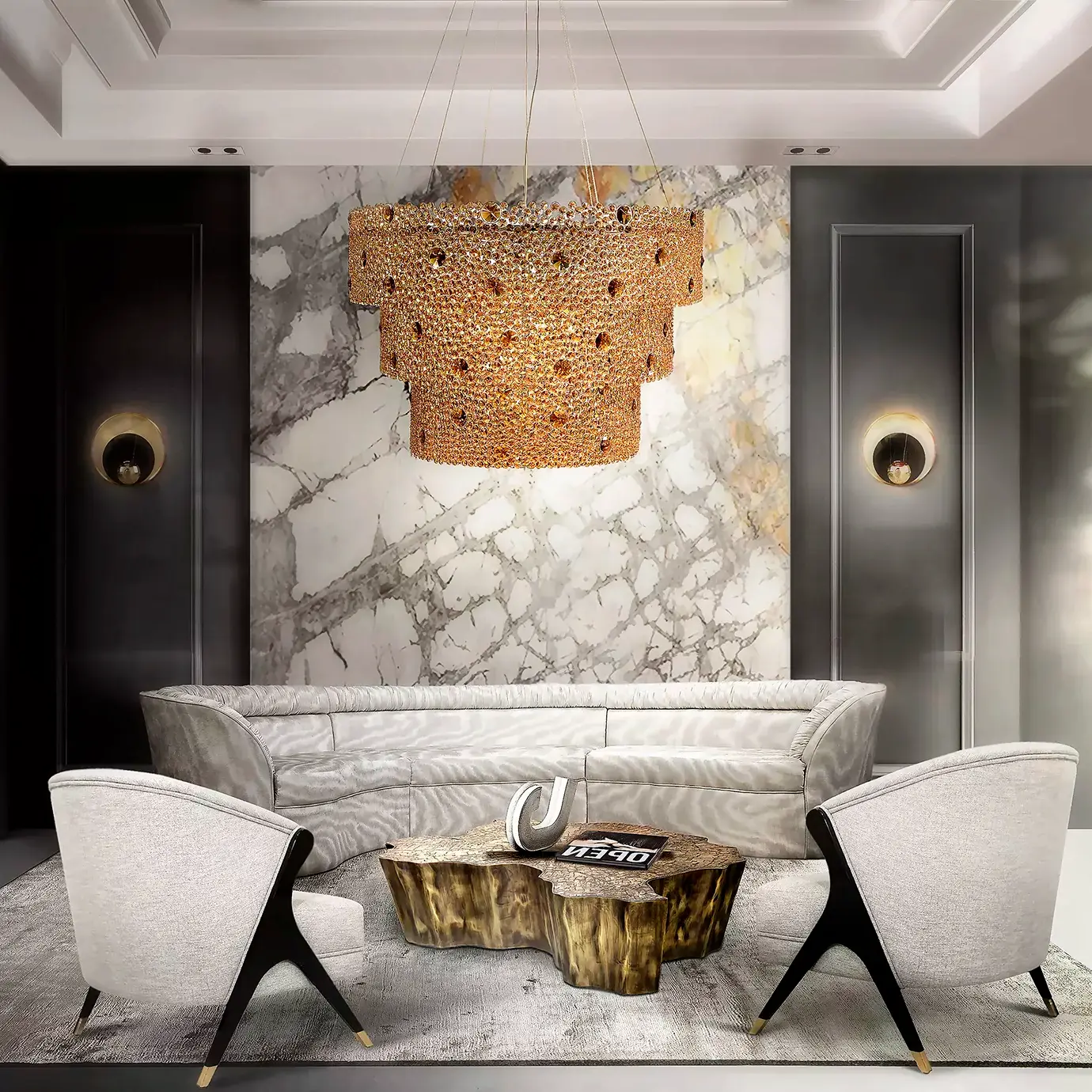 Lampadario Eternelle 3 Tier