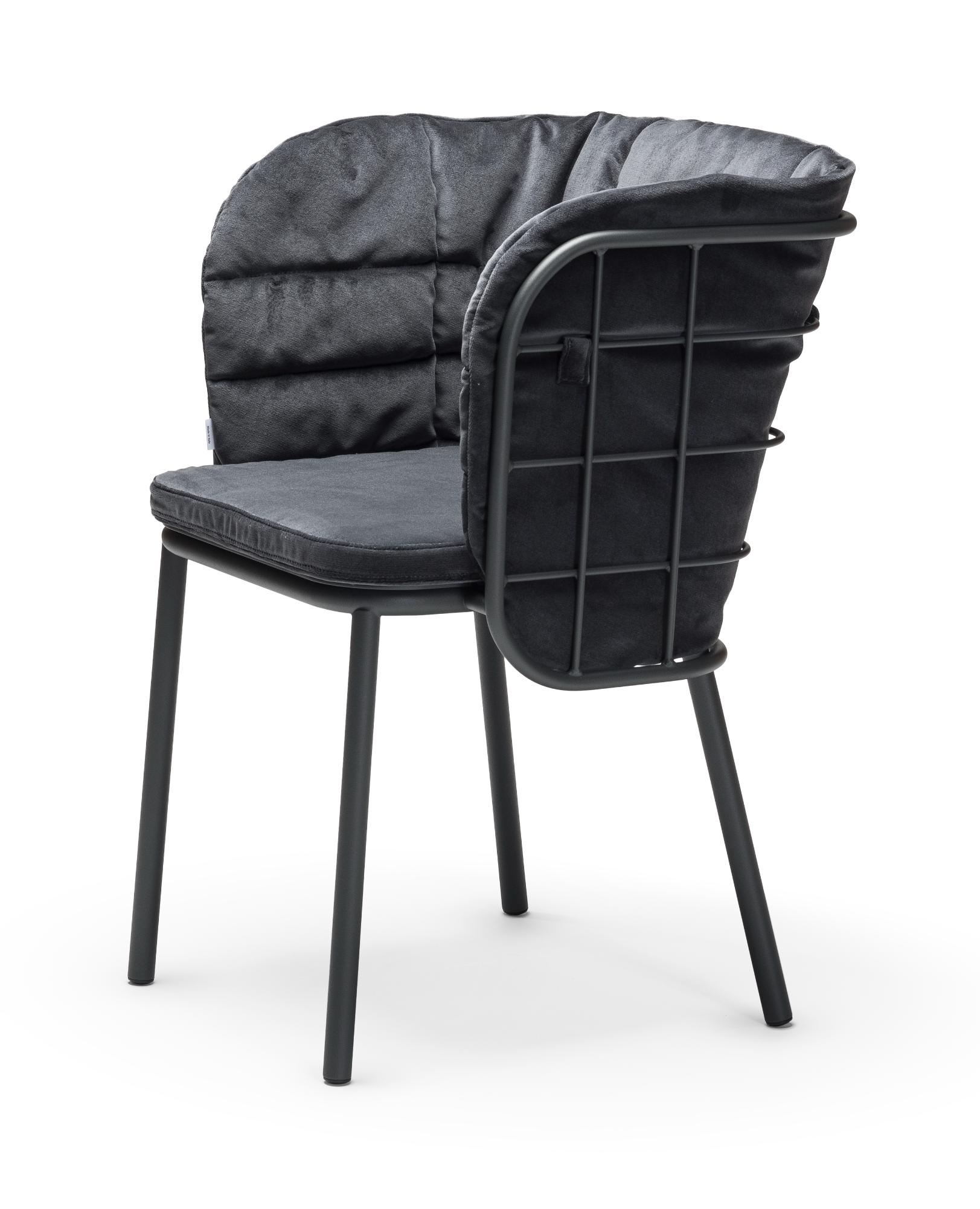 Sedia da Esterno Jujube SP-B Nera