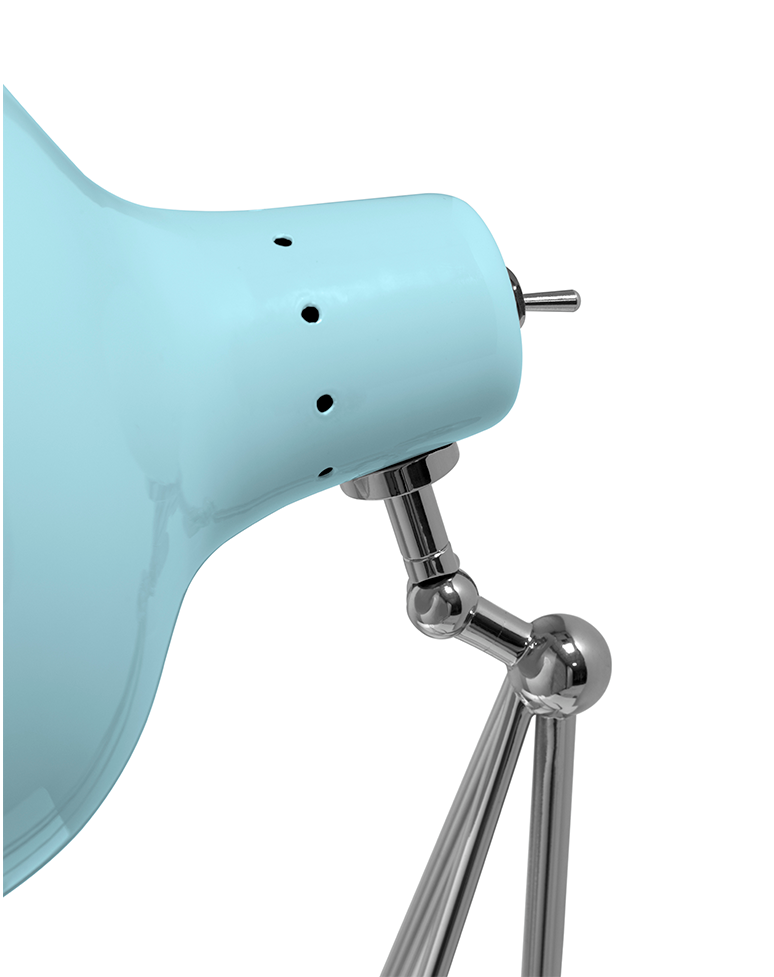 Lampada Da Tavolo Celestia Blue