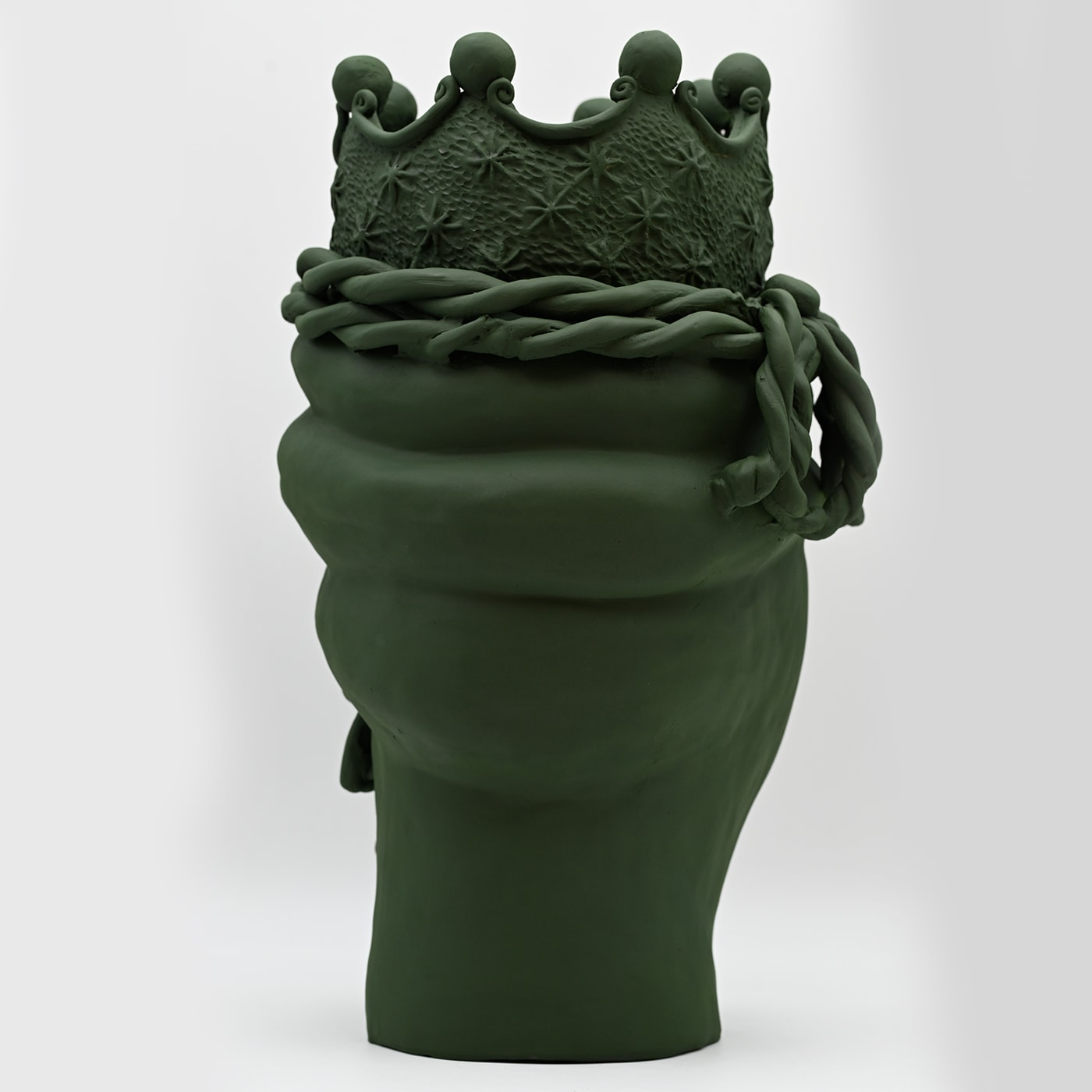 Scultura Artigianale Verde