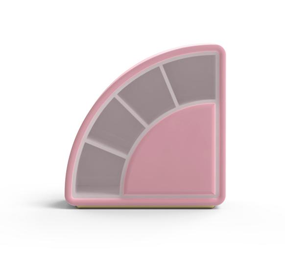 Mensola Sweet Swirl Slice