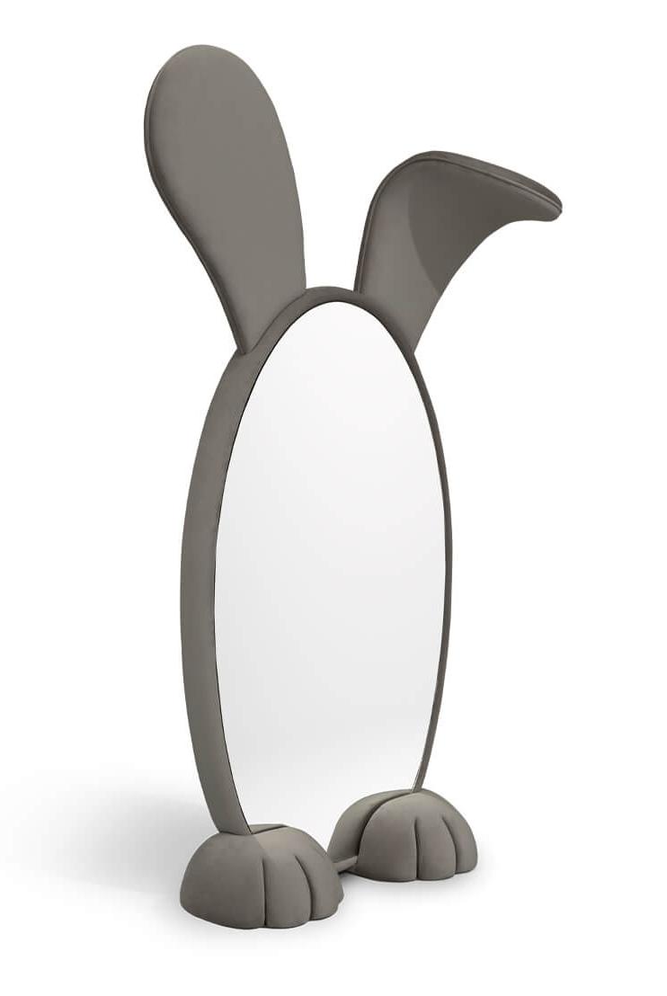 Specchio Da Terra Per Bambini Bunny Wonderland