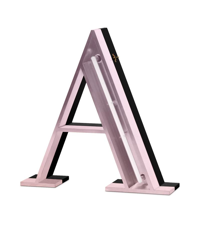 Lettera Luminosa Alpha A