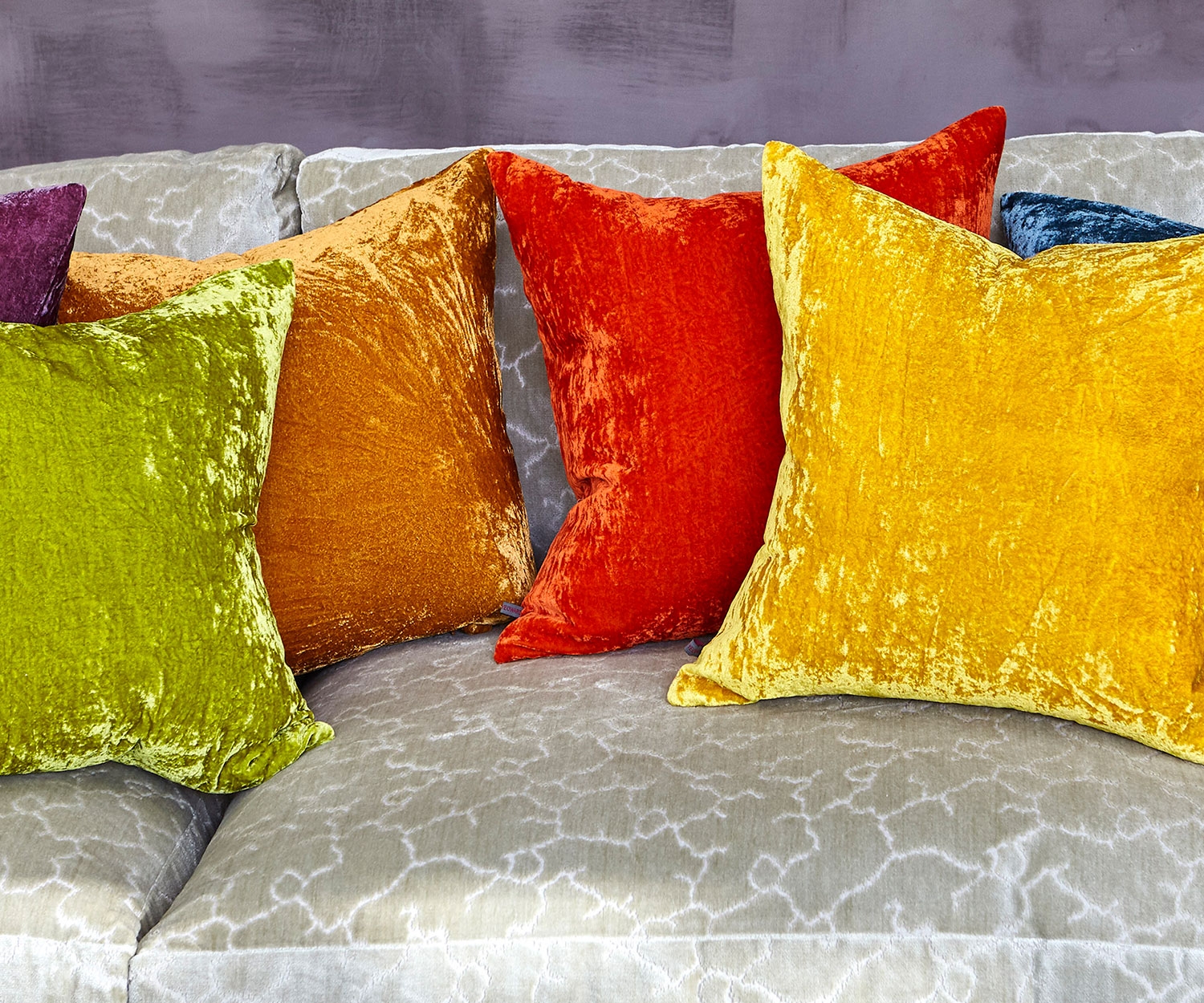Cuscino Paddy - Blood Orange 50 × 50