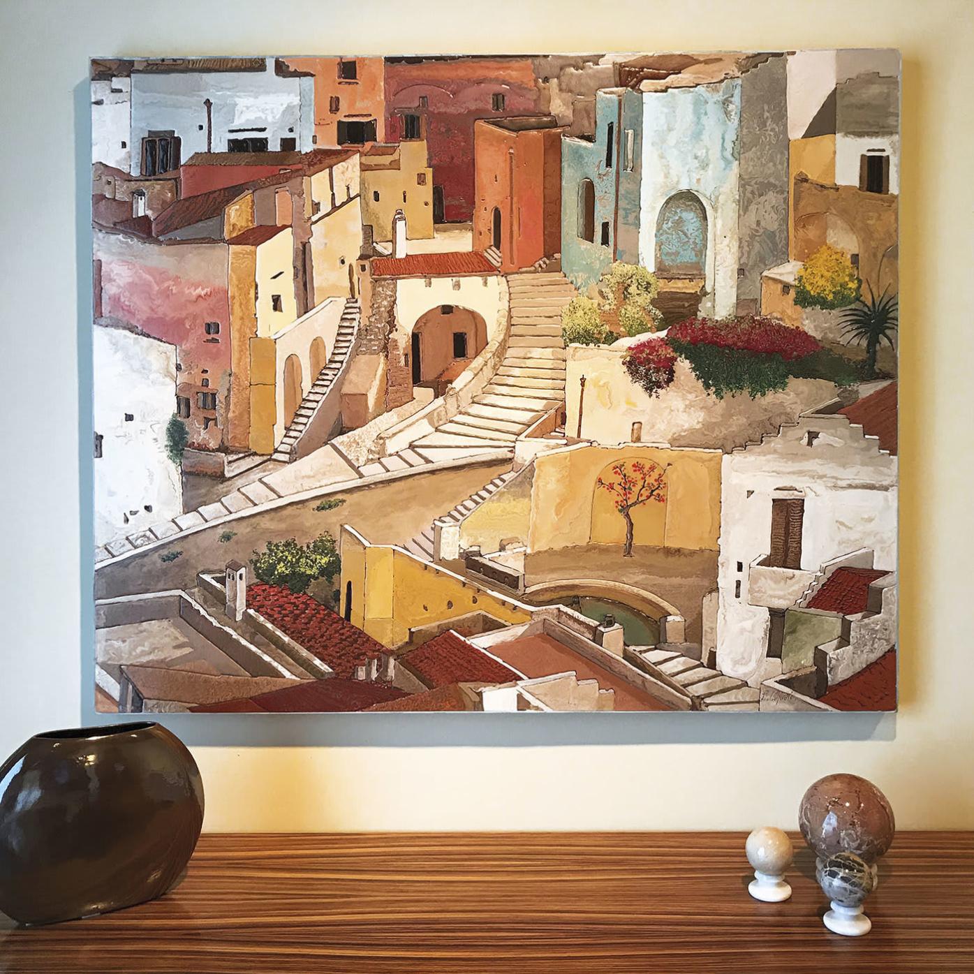 Pannello decorativo da parete Matera
