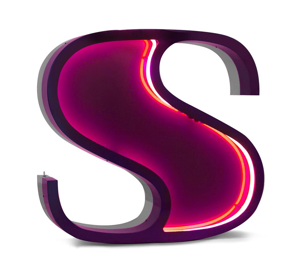 Lettera Luminosa Stunning S