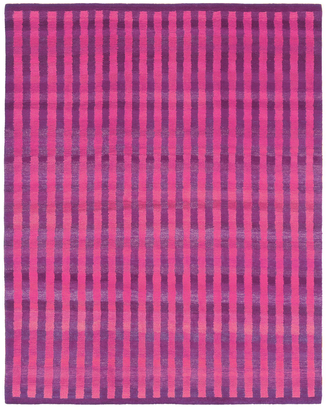 Tappeto Gama Vertical Stripes Rosa | Misura: 300 x 400 cm