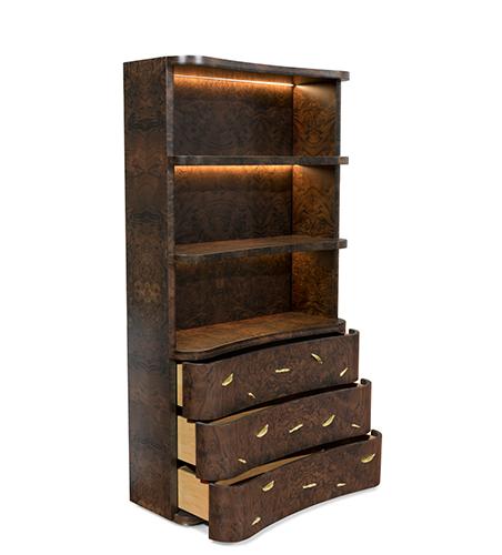 Libreria Design in Legno