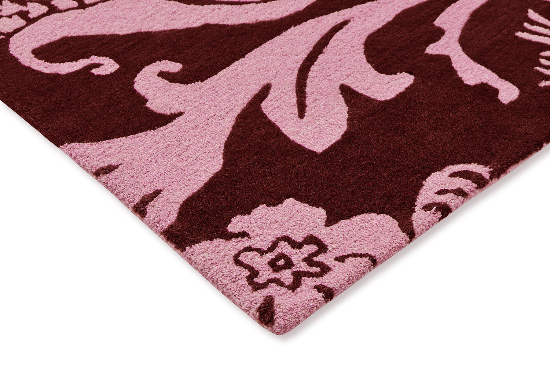 Tappeto Baroque Rosa