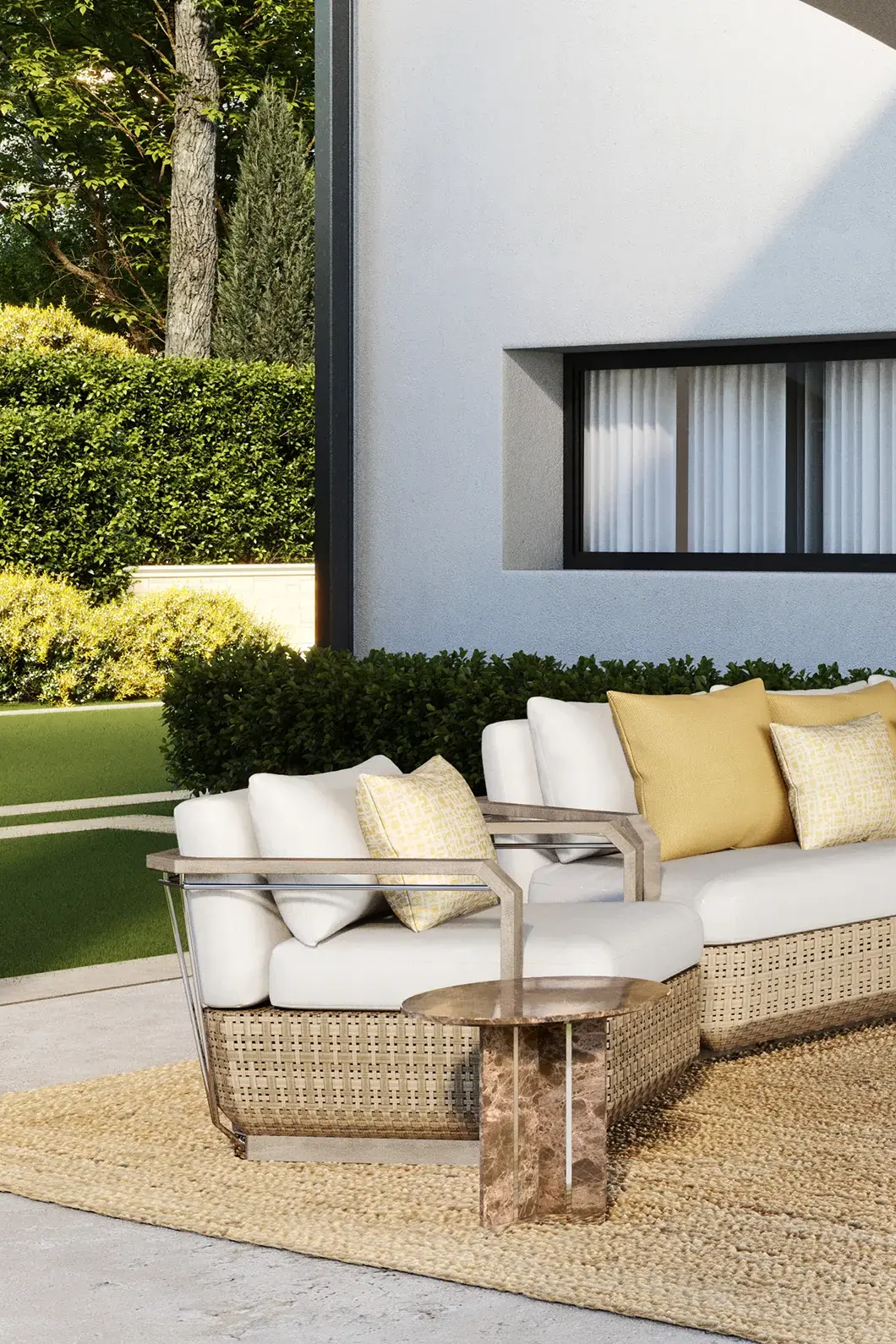 Poltrona Heritage Wood - 9