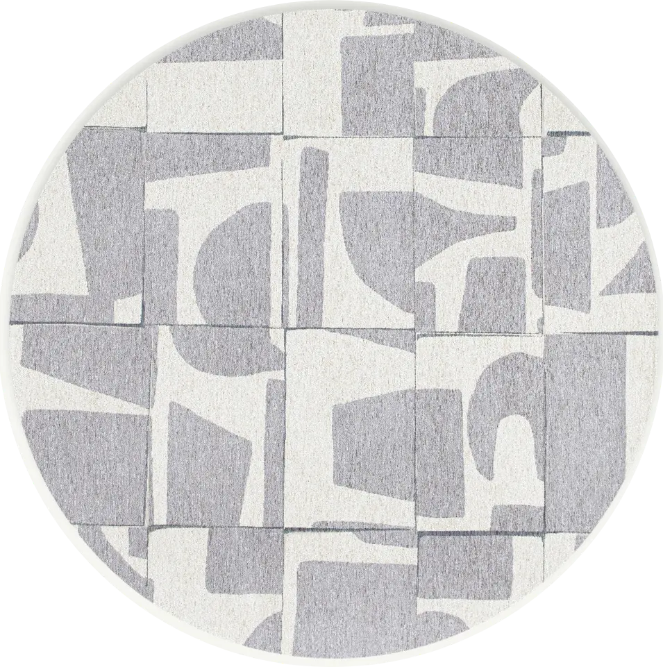 Tappeto Rotondo String 9366