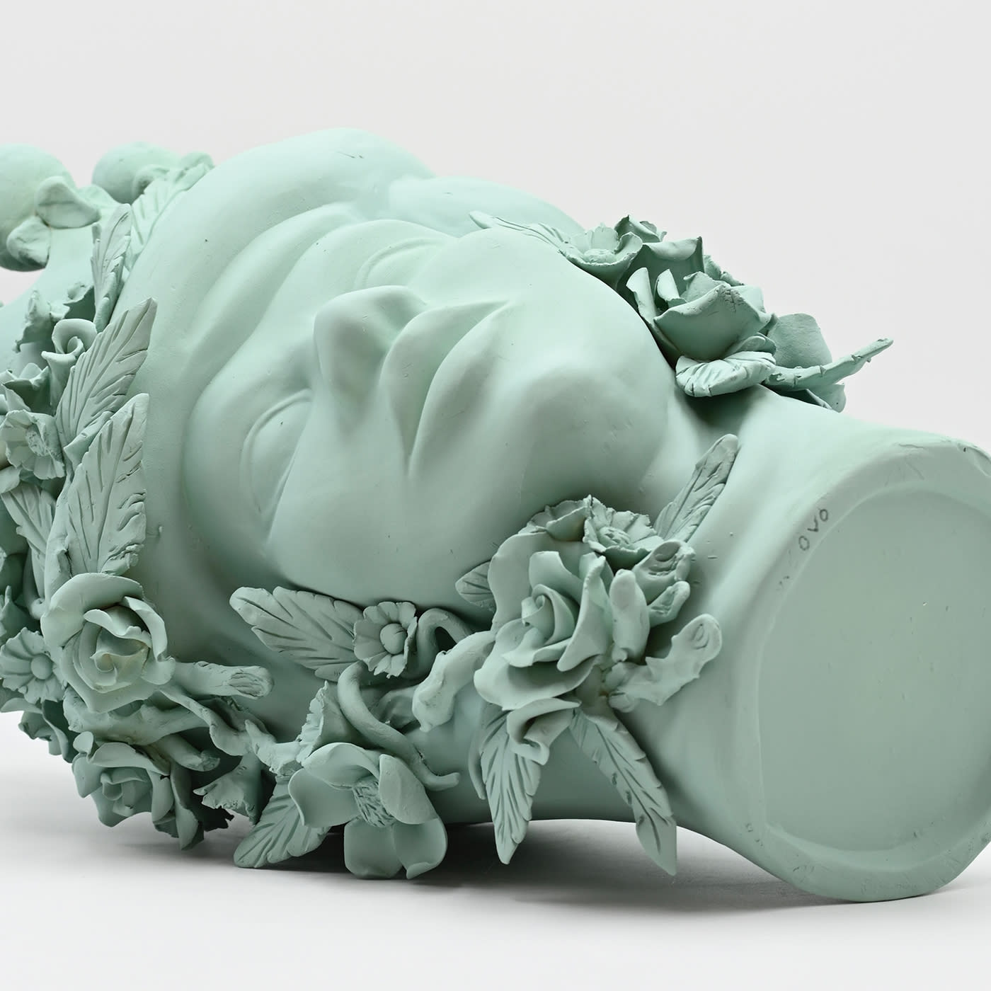 Testa di Moro Artigianale Scultura
