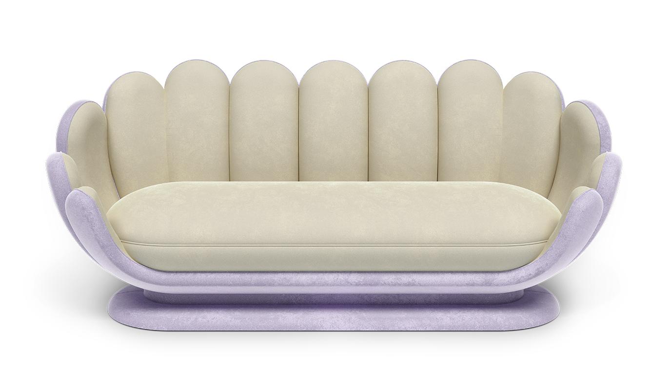 Divano Per Bambini Blossom Lotus Dream