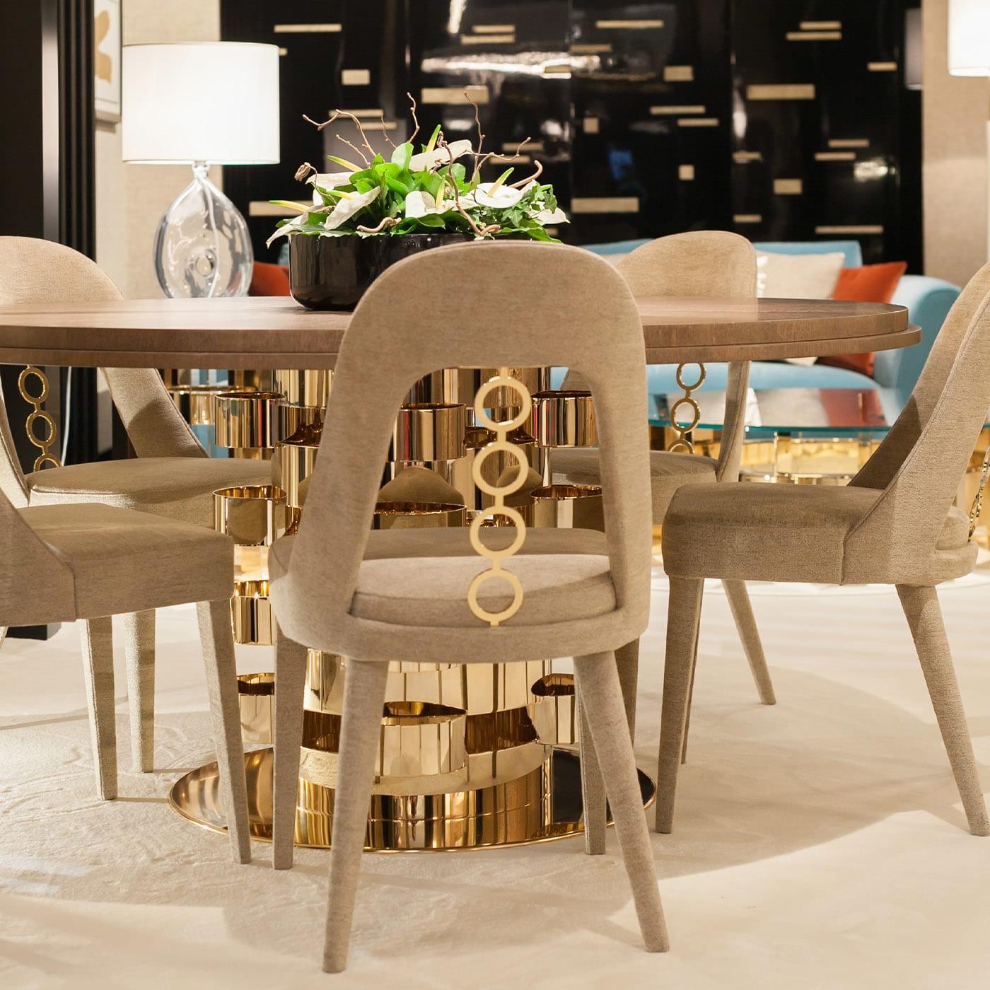 Sedia Contemporanea Italiana Liza