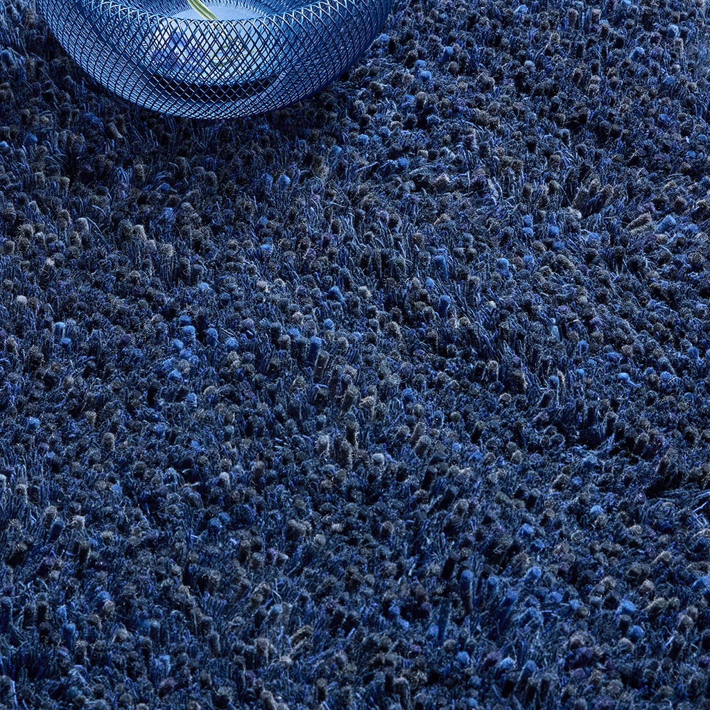 Sprout Cobalt Eclipse Tappeto | Misura: 250 × 350 cm