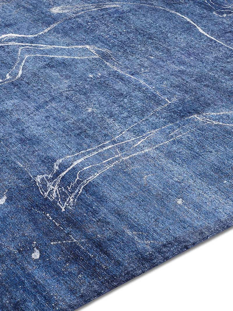Tappeto Antelope Blu
