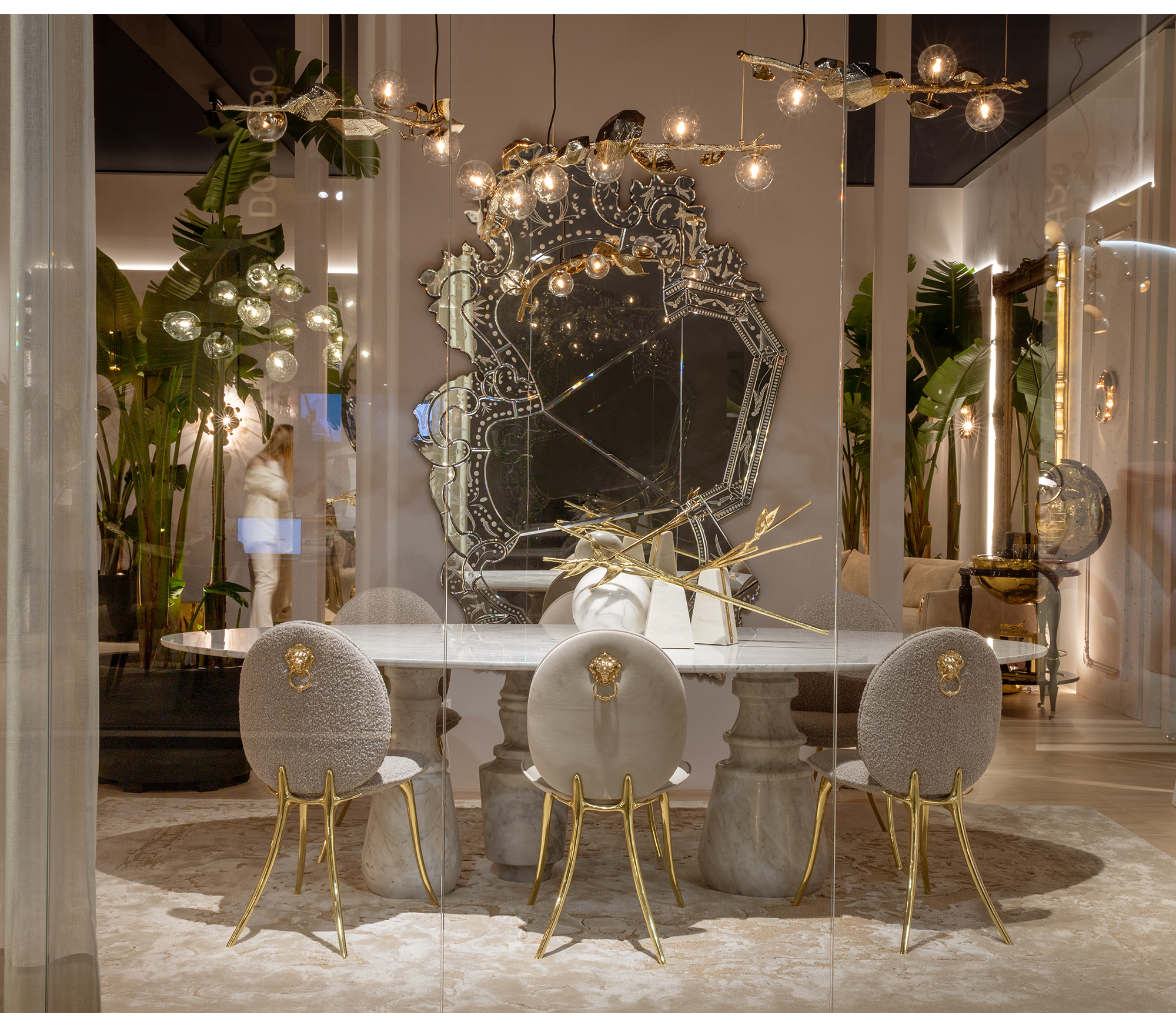Specchio Opulenza Veneziana
