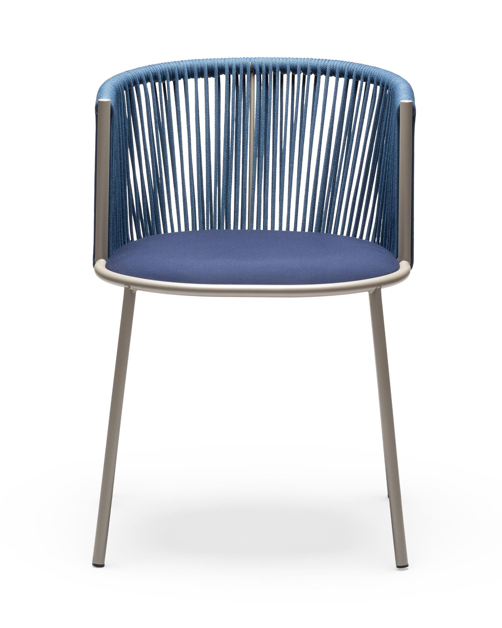 Sedia da Esterno Millie SP Blu