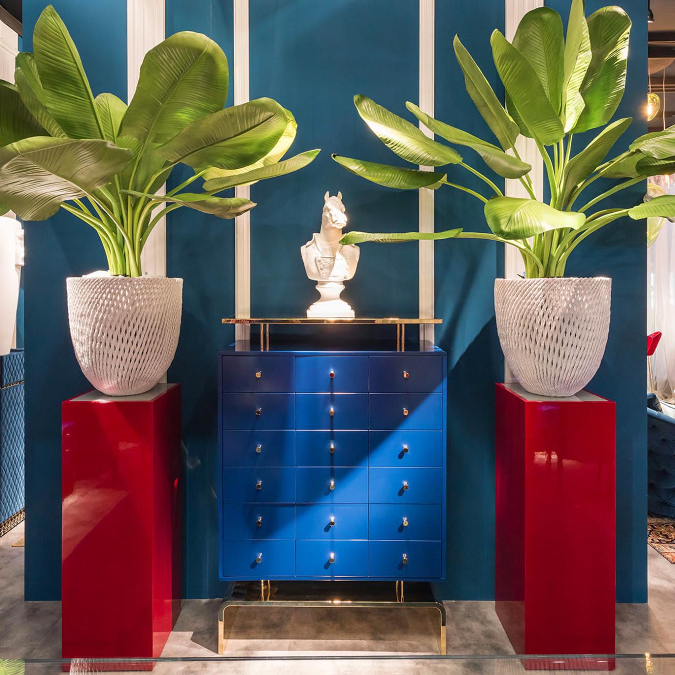 Credenza Royal Blue